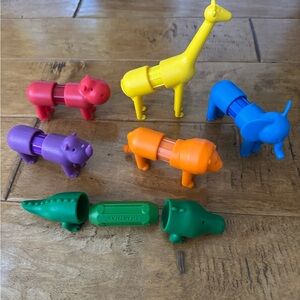 SmartMax My First Safari Animals STEM Magnetic Discovery Building Set